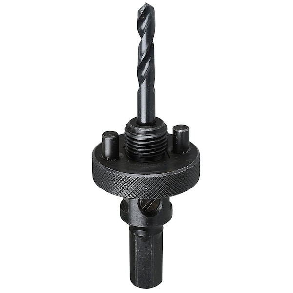 L.H. Dottie 3/8'' Hex Arbor w/ Pilot Drill 5/8''-18 Thread Size